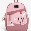 Mini Backpacks Loungefly Disney Mickey Mouse And Minnie Mouse Balloon Mini Backpack - BoxLunch Exclusive -Bowie Shop 11625798 hi
