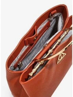 Handbags Loungefly Harry Potter Cognac Wand Handbag - BoxLunch Exclusive -Bowie Shop 12099857 av3