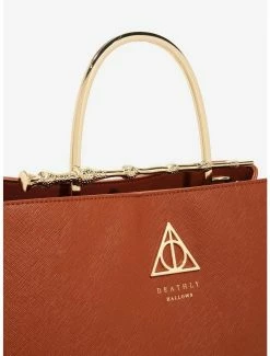 Handbags Loungefly Harry Potter Cognac Wand Handbag - BoxLunch Exclusive -Bowie Shop 12099857 av4