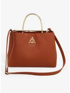 Handbags Loungefly Harry Potter Cognac Wand Handbag - BoxLunch Exclusive