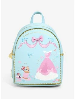 Mini Backpacks Loungefly Disney Cinderella Sewing Mini Backpack - BoxLunch Exclusive
