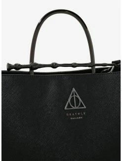 Handbags Loungefly Harry Potter Elder Wand Handbag - BoxLunch Exclusive -Bowie Shop 12504682 av3