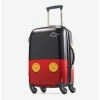 Disney Mickey Mouse Pants Carry On Spinner Hardside Luggage -Bowie Shop 12550879 hi