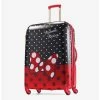 Disney Minnie Mouse Red Bow 28 Inch Spinner Hardside Luggage -Bowie Shop 12550907 hi