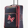 Disney Minnie Mouse Red Bow 28 Inch Spinner Softside Luggage -Bowie Shop 12550909 hi