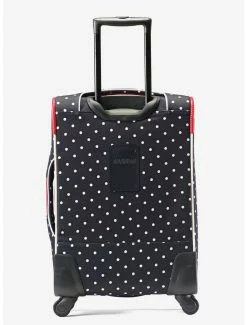 Disney Minnie Mouse Red Bow Carry On Spinner Softside Luggage -Bowie Shop 12550913 av2