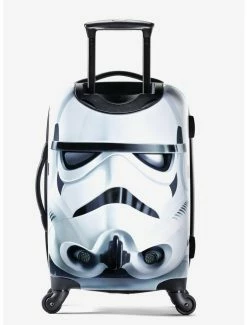 Bowie Shop 7 Star Wars Storm Trooper Carry On Spinner Hardside Luggage