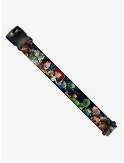 Disney Pixar Toy Story Characters Running Luggage Strap