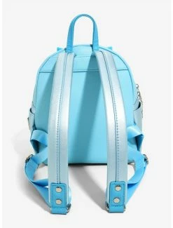 Backpacks Loungefly Disney Cinderella Dress Mini Backpack - BoxLunch Exclusive -Bowie Shop 13036108 av3