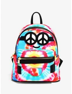 Mini Backpacks Minions Artist Series Tie-Dye Mini Backpack - BoxLunch Exclusive