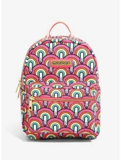 Mini Backpacks Minions Artist Series Rainbow Mini Backpack - BoxLunch Exclusive