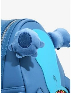 Backpacks Loungefly Disney Lilo & Stitch Upside Down Figural Mini Backpack - BoxLunch Exclusive -Bowie Shop 14334240 av5