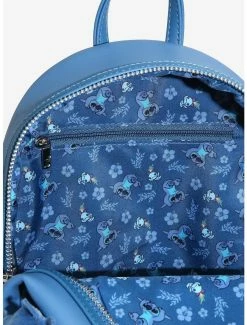 Backpacks Loungefly Disney Lilo & Stitch Upside Down Figural Mini Backpack - BoxLunch Exclusive -Bowie Shop 14334240 av6