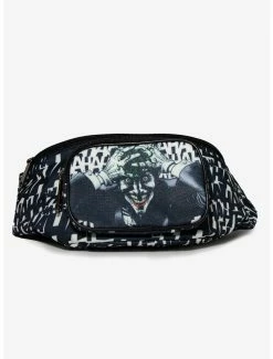 Fanny Packs DC Comics The Joker Canvas Fanny Pack