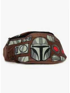 Fanny Packs Star Wars The Mandalorian Canvas Fanny Pack