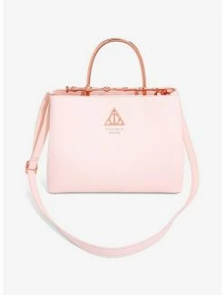 Handbags Loungefly Harry Potter Deathly Hallows Elder Wand Handbag - BoxLunch Exclusive