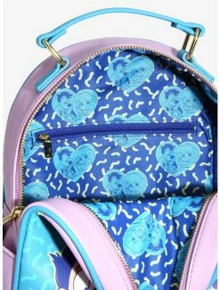 Backpacks Loungefly Disney A Goofy Movie Max & Roxanne Mini Backpack - BoxLunch Exclusive -Bowie Shop 14728654 av3