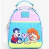 Backpacks Loungefly Disney A Goofy Movie Max & Roxanne Mini Backpack - BoxLunch Exclusive -Bowie Shop 14728654 hi