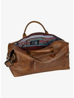 Luggage Nixon Desperado Brown Black Duffle II Bag -Bowie Shop 14803013 av2