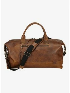 Luggage Nixon Desperado Brown Black Duffle II Bag