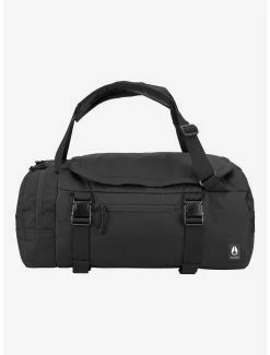 Luggage Nixon Escape 45L Black Duffel Bag