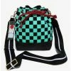 Crossbody Bags Demon Slayer: Kimetsu No Yaiba Tanjiro Crossbody Bucket Bag - BoxLunch Exclusive