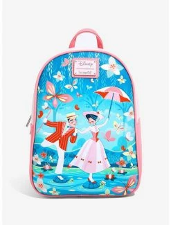 Backpacks Loungefly Disney Mary Poppins Bert & Mary Mini Backpack