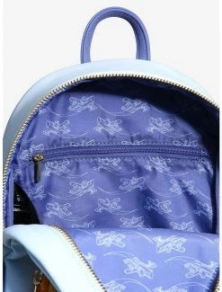 Mini Backpacks Loungefly Disney Talespin Crew Group Portrait Mini Backpack - BoxLunch Exclusive -Bowie Shop 15056476 av3