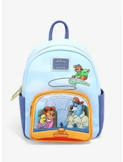 Mini Backpacks Loungefly Disney Talespin Crew Group Portrait Mini Backpack - BoxLunch Exclusive