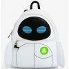 Backpacks Loungefly Disney Pixar WALL-E EVE Figural Mini Backpack - BoxLunch Exclusive -Bowie Shop 15056480 hi