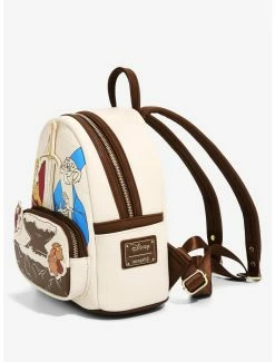 Backpacks Loungefly Disney The Sword In The Stone Arthur & Merlin Mini Backpack - BoxLunch Exclusive -Bowie Shop 15056576 av2