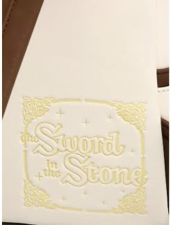 Backpacks Loungefly Disney The Sword In The Stone Arthur & Merlin Mini Backpack - BoxLunch Exclusive -Bowie Shop 15056576 av4