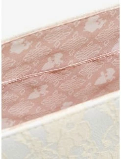 Handbags Loungefly Disney Beauty And The Beast Ballroom Dance Lace Floral Handbag - BoxLunch Exclusive -Bowie Shop 15068416 av3