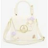 Handbags Loungefly Disney Beauty And The Beast Ballroom Dance Lace Floral Handbag - BoxLunch Exclusive -Bowie Shop 15068416 hi