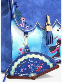 Backpacks Danielle Nicole Disney Mulan For Honor Mini Backpack - BoxLunch Exclusive -Bowie Shop 15068440 av3