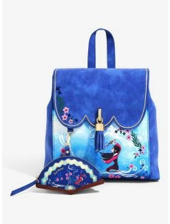 Backpacks Danielle Nicole Disney Mulan For Honor Mini Backpack - BoxLunch Exclusive