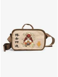 Fanny Packs Avatar: The Last Airbender Appa & Momo Character Graphic Fanny Pack - BoxLunch Exclusive