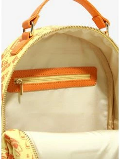 Backpacks McDonald's Breakfast Egg McMuffin Logo Allover Print Mini Backpack - BoxLunch Exclusive -Bowie Shop 15068460 av3