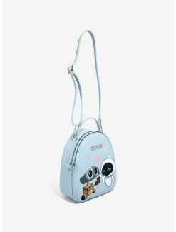 Backpacks Disney Pixar WALL-E Chibi WALL-E & EVE Mini Backpack - BoxLunch Exclusive -Bowie Shop 15068507 av2