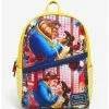 Backpacks Loungefly Disney Beauty And The Beast Transformation Floral Mini Backpack - BoxLunch Exclusive -Bowie Shop 15068574 hi