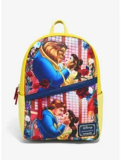 Backpacks Loungefly Disney Beauty And The Beast Transformation Floral Mini Backpack - BoxLunch Exclusive