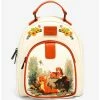 Backpacks Loungefly Disney The Fox And The Hound Floral Mini Backpack - BoxLunch Exclusive -Bowie Shop 15068588 hi