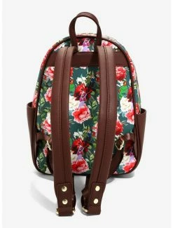 Backpacks Loungefly Disney Robin Hood Characters Floral Mini Backpack - BoxLunch Exclusive -Bowie Shop 15068598 av2