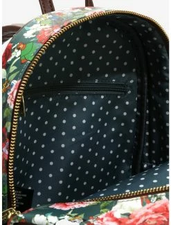 Backpacks Loungefly Disney Robin Hood Characters Floral Mini Backpack - BoxLunch Exclusive -Bowie Shop 15068598 av3