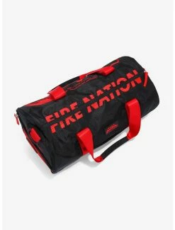 Luggage Avatar: The Last Airbender Firebender Duffel Bag - BoxLunch Exclusive -Bowie Shop 15466297 av4