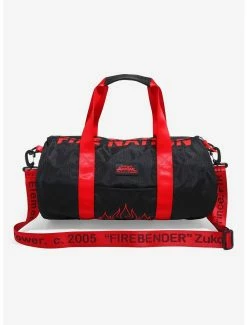 Bowie Shop 27 Luggage Avatar: The Last Airbender Firebender Duffel Bag - BoxLunch Exclusive