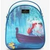 Backpacks Disney The Little Mermaid Ariel & Eric Kiss The Girl Scene Light-Up Mini Backpack - BoxLunch Exclusive