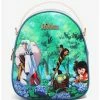 Backpacks InuYasha Sesshomaru, Rin, & Jaken Scenic Mini Backpack - BoxLunch Exclusive -Bowie Shop 15466307 hi