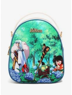 Backpacks InuYasha Sesshomaru, Rin, & Jaken Scenic Mini Backpack - BoxLunch Exclusive
