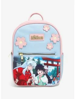 Backpacks InuYasha Shrine Cherry Blossoms Mini Backpack - BoxLunch Exclusive